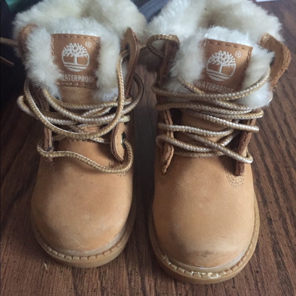 Baby girl timberland boots